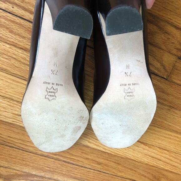 Classiques Entier Pump Candy Antique Brown 7.5 EUC - Picture 11 of 12